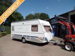Dethleffs 450 DB Camper rond zit/ lengte bed/ max. 1200 kg, Rondzit, 5 tot 6 meter, Tot en met 4, 1000 - 1250 kg