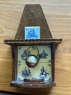 poppenhuis open haard met ketel en echte kleine tegeltjes, Ophalen, Zo goed als nieuw, Poppenhuis