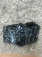 Kinky Lak Corset Top Zonder Cup Noir Maat 42, Kleding | Dames, Verzenden, Zo goed als nieuw