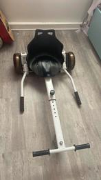 Hoverboard, bruin met stoeltje en oplader., Ophalen, Gebruikt