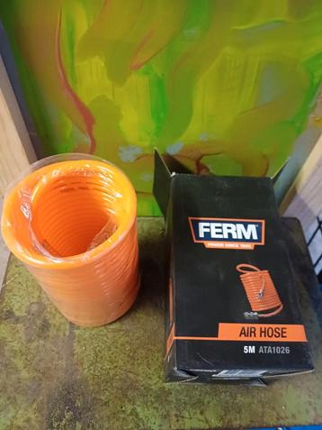 Ferm Luchtslang 5 meter - ATA1026 beschikbaar voor biedingen
