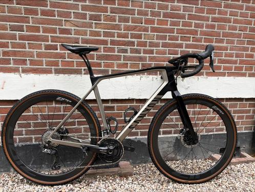 Canyon Grail CF SL 8 maat L met carbon zipp 303s, Fietsen en Brommers, Fietsen | Racefietsen, Zo goed als nieuw, Overige merken