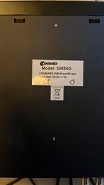 Conrad 32824G 4-kanaals MJPEG DVR+Fixed HD Rack, Audio, Tv en Foto, Ophalen of Verzenden, Gebruikt