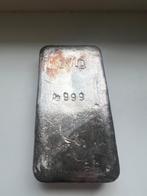 1KG Zilverbaar 1 KILO - Vaste prijs - 1000 GRAM, Postzegels en Munten, Ophalen of Verzenden, Zilver