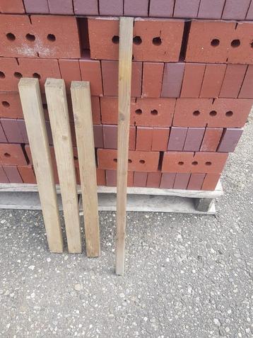 Te koop: latten voor tuinhek werk beschikbaar voor biedingen