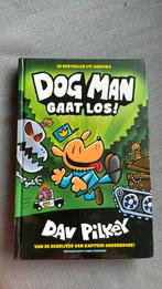 Dav Pilkey - Dog Man gaat los!, Ophalen of Verzenden, Zo goed als nieuw, Dav Pilkey