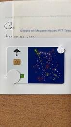 Telefoonkaart PTT, Verzamelen, Telefoonkaarten, Ophalen of Verzenden
