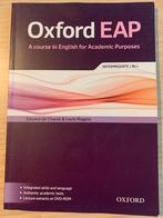 Oxford EAP:  Intermediate / B1+, Ophalen of Verzenden, Zo goed als nieuw, Non-fictie