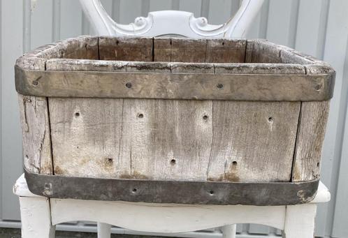 Grote brocante kaasmal / vierkant, Antiek en Kunst, Antiek | Woonaccessoires, Ophalen of Verzenden