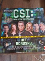 CSI: Crime Scene Investigation Bordspel, Hobby en Vrije tijd, Gezelschapsspellen | Bordspellen, Een of twee spelers, Ophalen of Verzenden