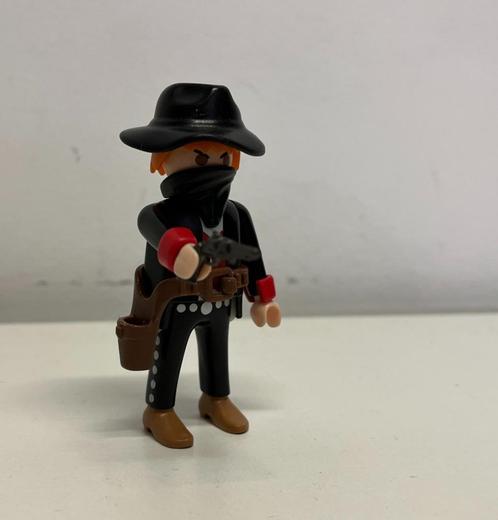 Western nr 145: Outlaw Bankrover 3814 uit 1995 7458 Bandiet, Kinderen en Baby's, Speelgoed | Playmobil, Gebruikt, Los playmobil
