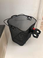 (AMPER GEBRUIKT / NIEUW) Fietsmand (Afneembaar), Ophalen of Verzenden, Zo goed als nieuw, Fietsmand, Stuurbevestiging