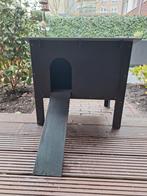 Kunstof konijnen schuilhok, Dieren en Toebehoren, Knaagdieren en Konijnen | Hokken en Kooien, Ophalen of Verzenden, 110 cm of meer