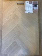 YUP Fulham herringbone PVC vloer dryback/lijm, Ophalen, Nieuw, 75 m² of meer, Beige