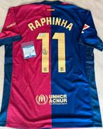 Raphinha Barca signed jersey Beckett, Ophalen of Verzenden, Nieuw, Buitenlandse clubs, Shirt