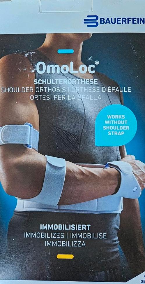 Schouderbrace, bauerfeind omoloc, maat L verstelbaar, Diversen, Braces, Zo goed als nieuw, Ophalen of Verzenden