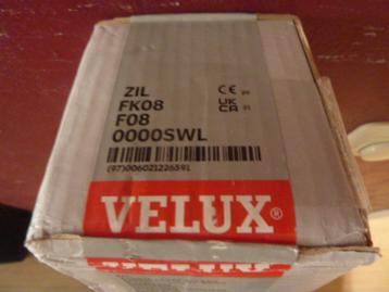 Nieuwe Velux hor / ZIL voor gehele F(K)-serie wit omlijst beschikbaar voor biedingen