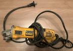 DeWalt haakse slijper 1500 w, Doe-het-zelf en Verbouw, Gereedschap | Slijpmachines, Ophalen of Verzenden, Zo goed als nieuw, 1000 watt of meer