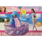 Barbie zwembad compleet paradise in doos 1x gespeeld, Ophalen of Verzenden, Zo goed als nieuw, Pop