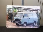 Metalen Retro Reclamebord Daihatsu Hijet Minivan 55 Wide, Ophalen of Verzenden, Zo goed als nieuw, Auto's