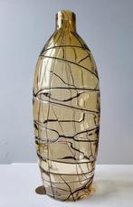 Vintage glazen vaas, Overige kleuren, Ophalen of Verzenden, Minder dan 50 cm, Glas