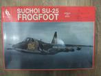 SUCHOI SU-25 FROGFOOT  schaal 1:72, Nieuw, Overige merken, Ophalen of Verzenden, Vliegtuig