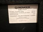 Pioneer CS-777 Luidsprekers, Ophalen of Verzenden, Gebruikt, 120 watt of meer, Front, Rear of Stereo speakers