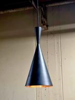YV2610 : Tom Dixon Beat Tall LED Ceiling Lamp - hanglamp, Ophalen of Verzenden, Gebruikt, Metaal
