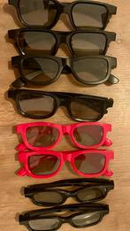 Gratis! 8 x 3D Pathé brillen, Ophalen of Verzenden, Gebruikt