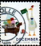 postzegels, Verzenden, Gestempeld