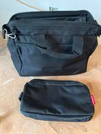 Reisenthel Allrounder Handtas + Duocase - Zwart, 40 tot 60 cm, 20 tot 30 cm, Zwart, Minder dan 35 cm