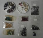 Hoeveelheid nwe hotfix strass steentjes in diverse kleuren, Hobby en Vrije tijd, Ophalen of Verzenden, Nieuw, Hotfix steentjes