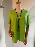 Lime groene blouse, korte mouwen maat 40, nu €15!, Maat 38/40 (M), Nieuw, Ophalen of Verzenden, CONCPT