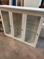Bovenstel buffetkast - 145x37x110H, Ophalen, 1025xe, Zo goed als nieuw, Re