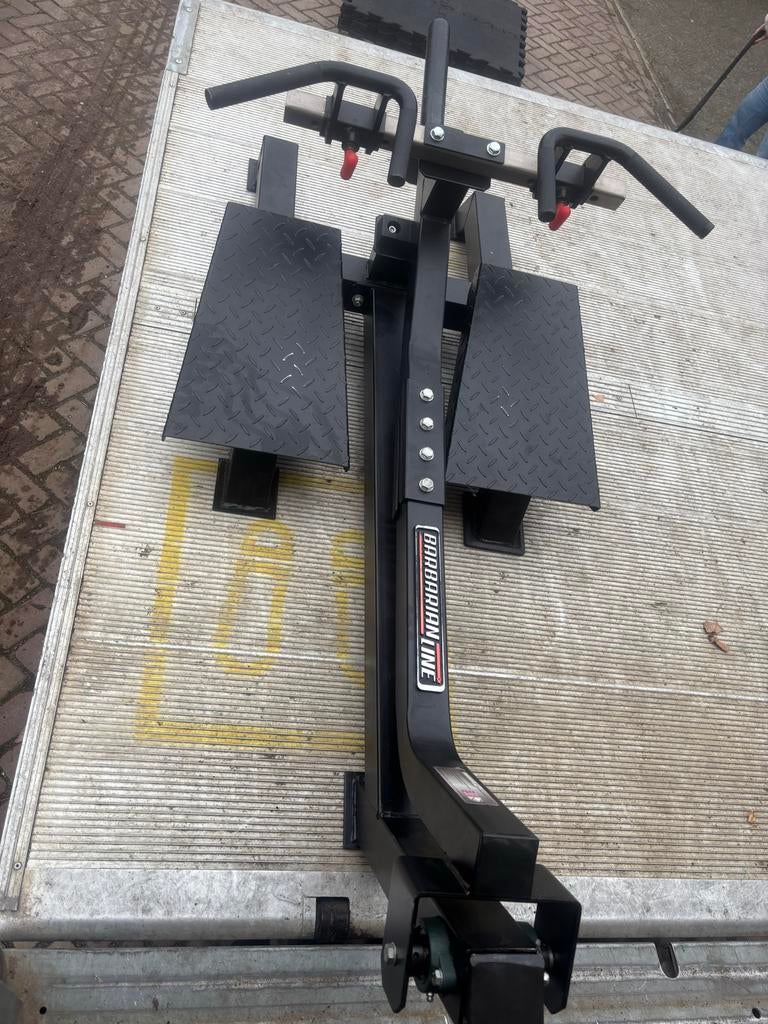 Barbarian Line T-Bar Row - Rugtraining, Sport en Fitness, Fitnessmaterialen, Ophalen, Gebruikt, Overige typen, Bl