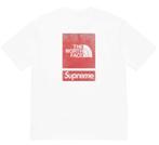 Supreme The North Face Tee White, Nieuw, Maat 52/54 (L), Supreme, Wit