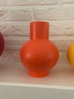 Raawii Strøm vaas, Overige kleuren, Ophalen of Verzenden, Minder dan 50 cm, Glas