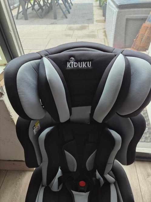 kiduku autostoeltje, Kinderen en Baby's, Autostoeltjes, Nieuw, Overige merken, 15 t/m 36 kg, Autogordel, Afneembare rugleuning