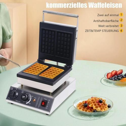 Wafelijzer - wafelmaker - poffertjespan, Witgoed en Apparatuur, Wafelijzers, Nieuw, Ophalen of Verzenden