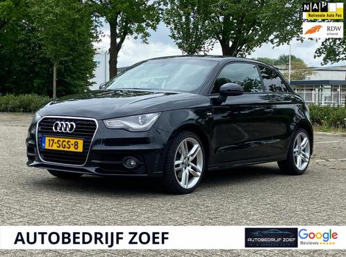 Audi A1 1.4 Tfsi 2011 | Automaat | S-line | 100% onderhouden, Auto's, Audi, Bedrijf, A1, ABS, Airbags, Airconditioning, Bluetooth