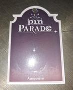 Efteling kaartje voor pin Assepoester, Verzamelen, Efteling, Ophalen of Verzenden, Gebruikt, Button of Speldje
