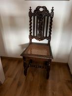 Toffe vintage stoel, Ophalen, Gebruikt, Bruin, Eén