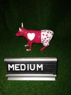 Cow Parade Koe "Moocho Amor" MEDIUM, Ophalen of Verzenden, Zo goed als nieuw, Dier