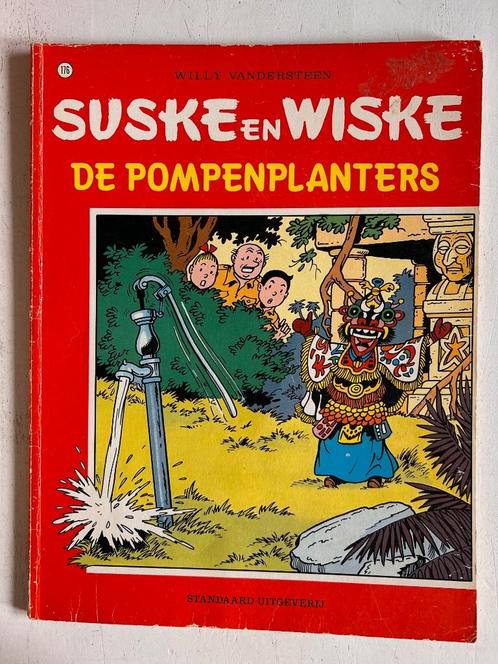 Suske en Wiske -176- De pompenplanters, Boeken, Stripboeken, Gelezen, Eén stripboek, Ophalen of Verzenden