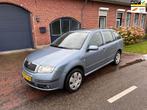 Skoda Fabia Combi 1.4-16V Spirit+ Nieuwe apk bij aflevering, Voorwielaandrijving, Gebruikt, 4 cilinders, Blauw