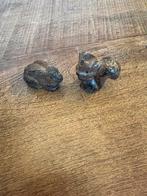 Letterbak Decoratie: Eekhoorn & Konijn, Antiek en Kunst, Antiek | Keramiek en Aardewerk, Ophalen of Verzenden