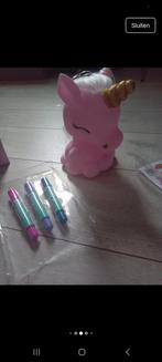 Style & Play Unicorn Lamp met Stiften & Stickers, Ophalen of Verzenden, Nieuw, Meisje