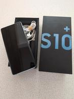 Samsung S10 Plus Prism Blue - Krasvrij, enkele pixels stuck, Telecommunicatie, Mobiele telefoons | Samsung, Blauw, Touchscreen