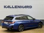 BMW 3 Serie Touring 330e M-Sport - Pano - Trekhaak - ACC - H, Auto's, BMW, 1998 cc, Achterwielaandrijving, 4 cilinders, Blauw