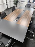 Grote vergadertafel incl. stoelen, Huis en Inrichting, Tafels | Eettafels, Ophalen, 100 tot 150 cm, 200 cm of meer, Zo goed als nieuw